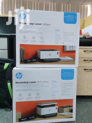 Hp Neverstop Laser 1000w Single Function Wireless Printer