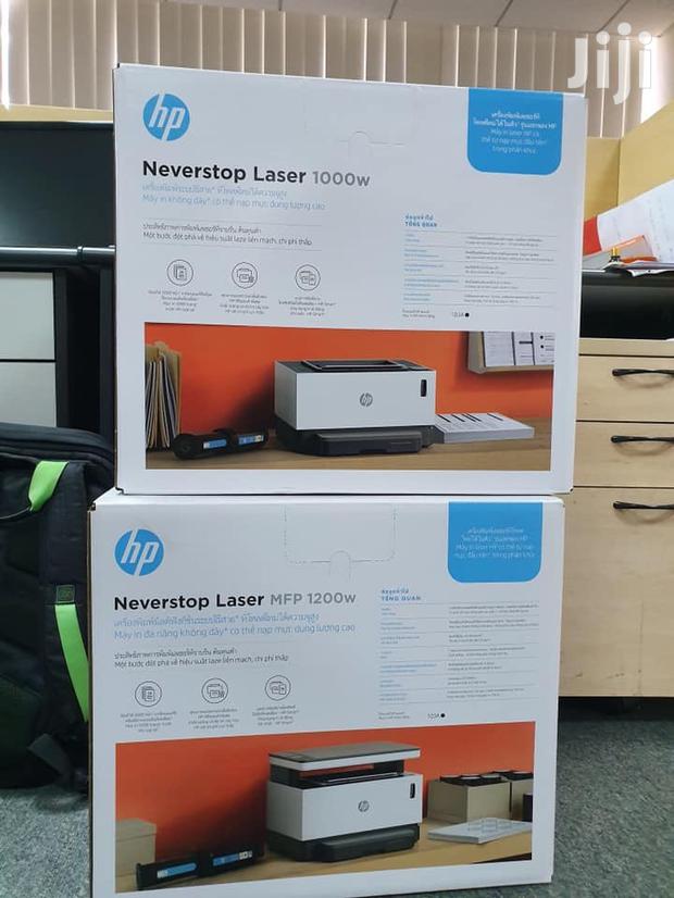 Hp Neverstop Laser 1000w Single Function Wireless Printer - thumbnail 3