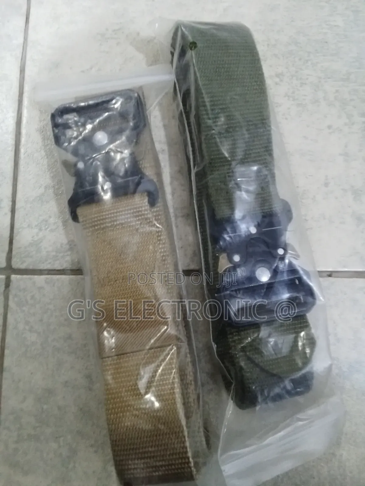 Tactical Belt