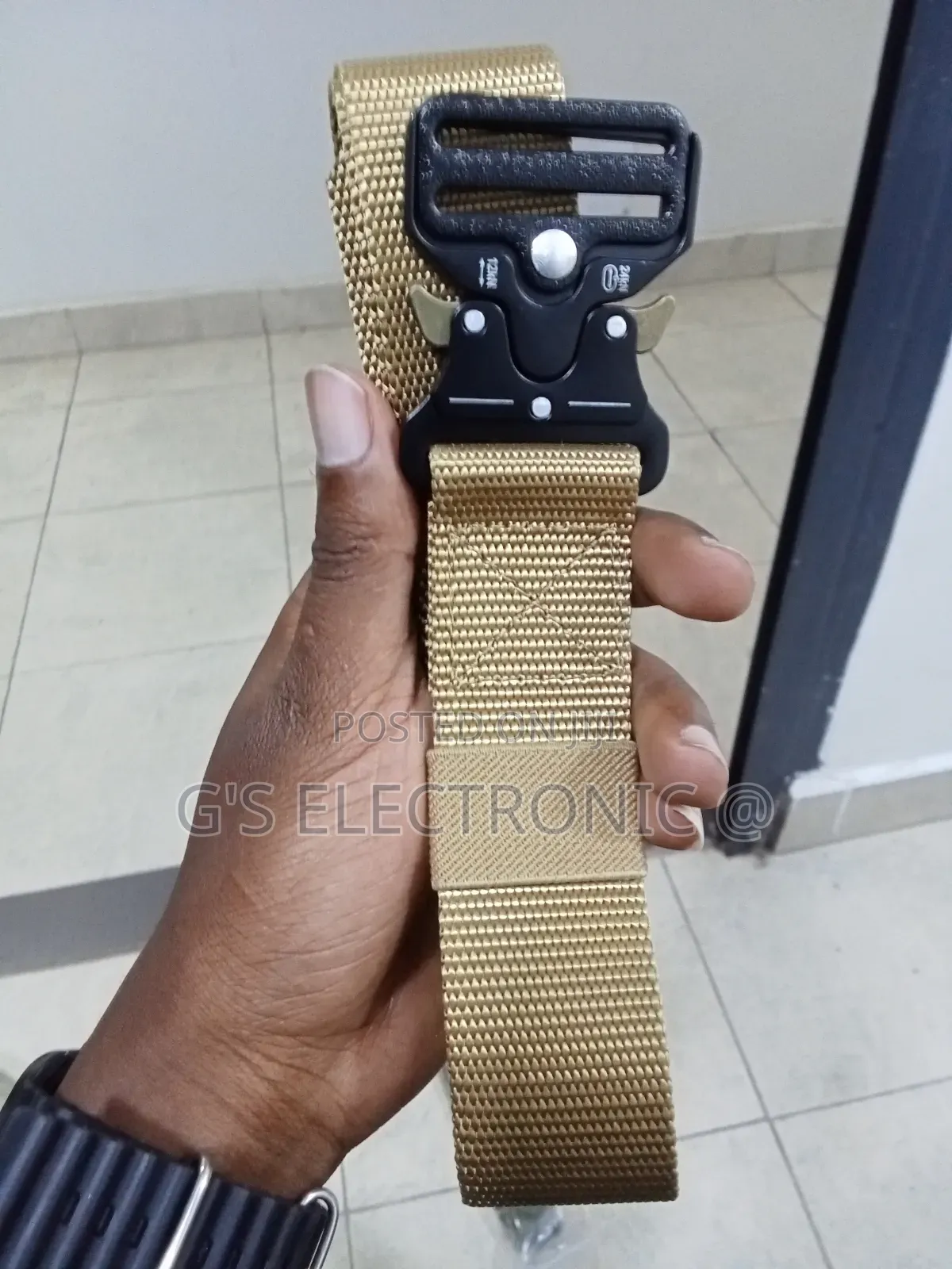 Tactical Belt