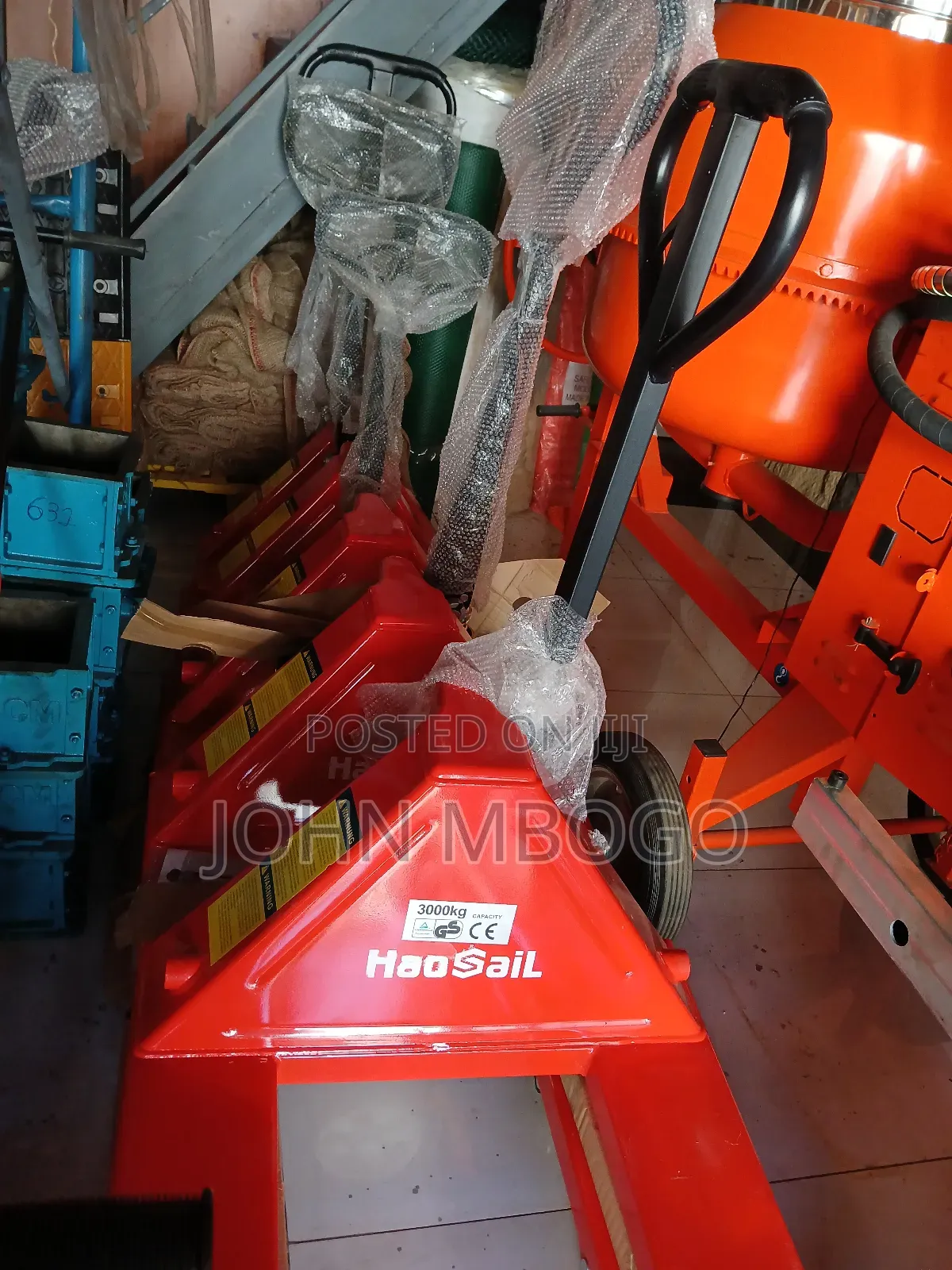 Hydraulic Pallet Truck -Widebase 3000kg