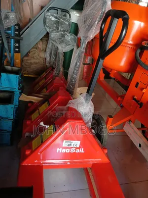 Hydraulic Pallet Truck -Widebase 3000kg