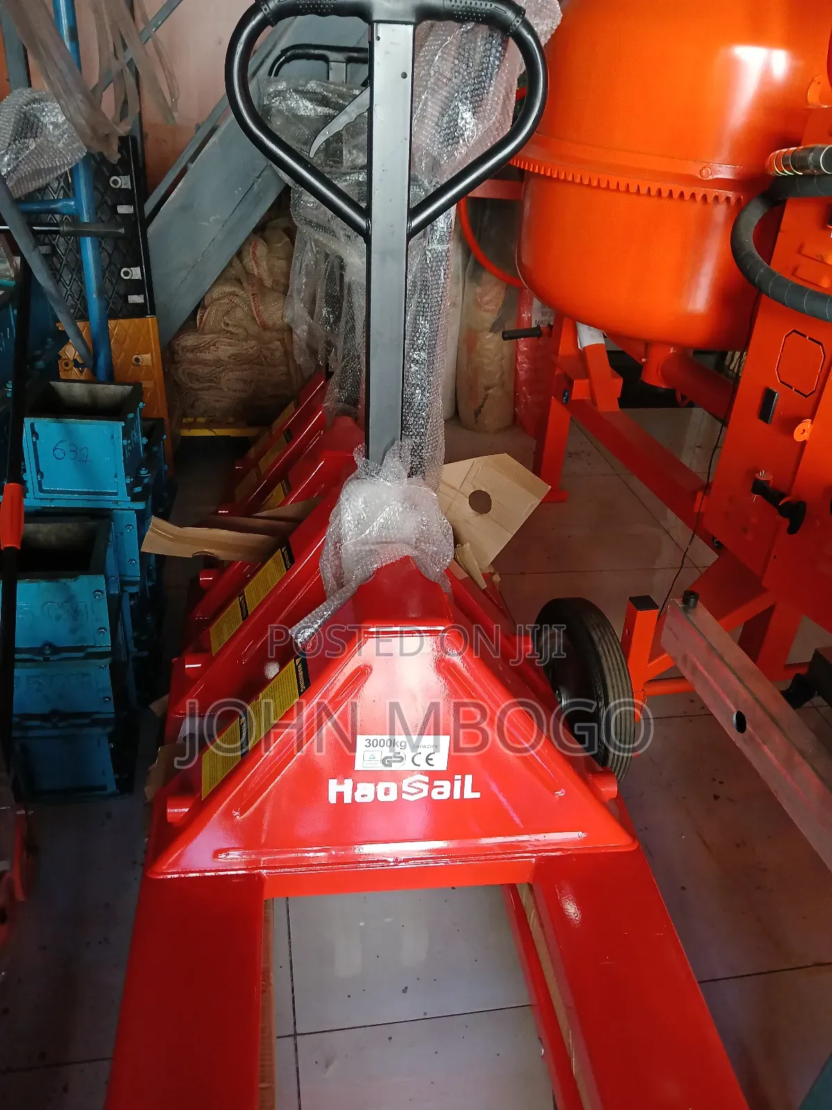 Hydraulic Pallet Truck -Widebase 3000kg