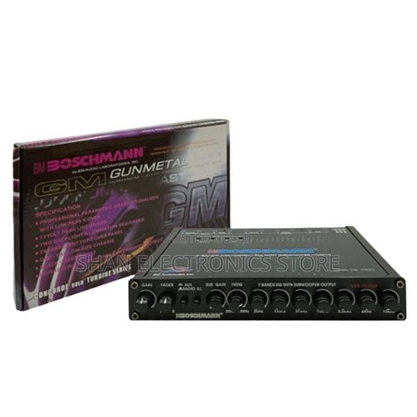 EQX-75PRO 7 Band Parametric Equalizer