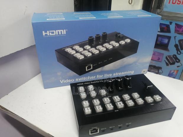 Hdmi Video Switcher for Live Streaming - main view