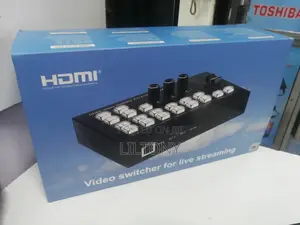 Hdmi Video Switcher for Live Streaming