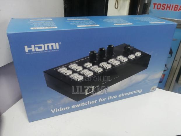 Hdmi Video Switcher for Live Streaming - thumbnail 2