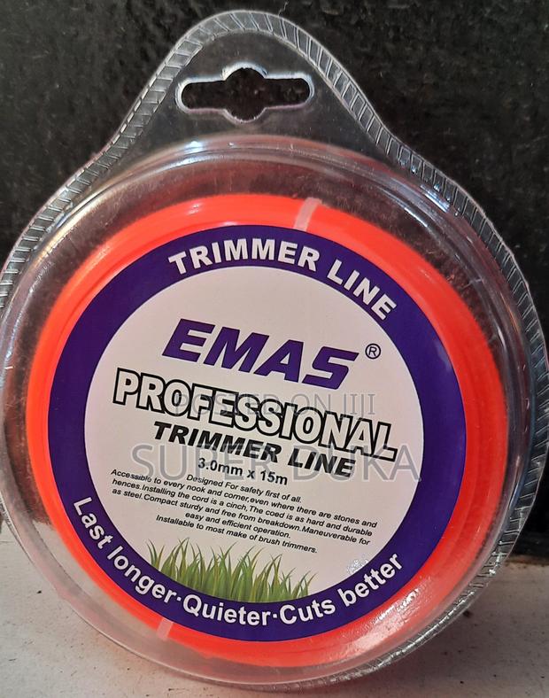 Emas Professional Trimmer Line, 3 Mm X 15m Grass Cutter