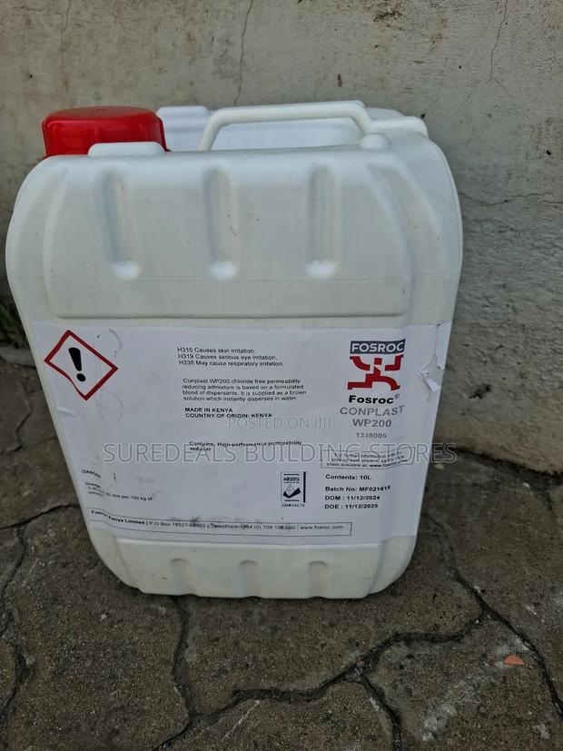 Fosroc Conplast Wp 200, Waterproofing Admixture
