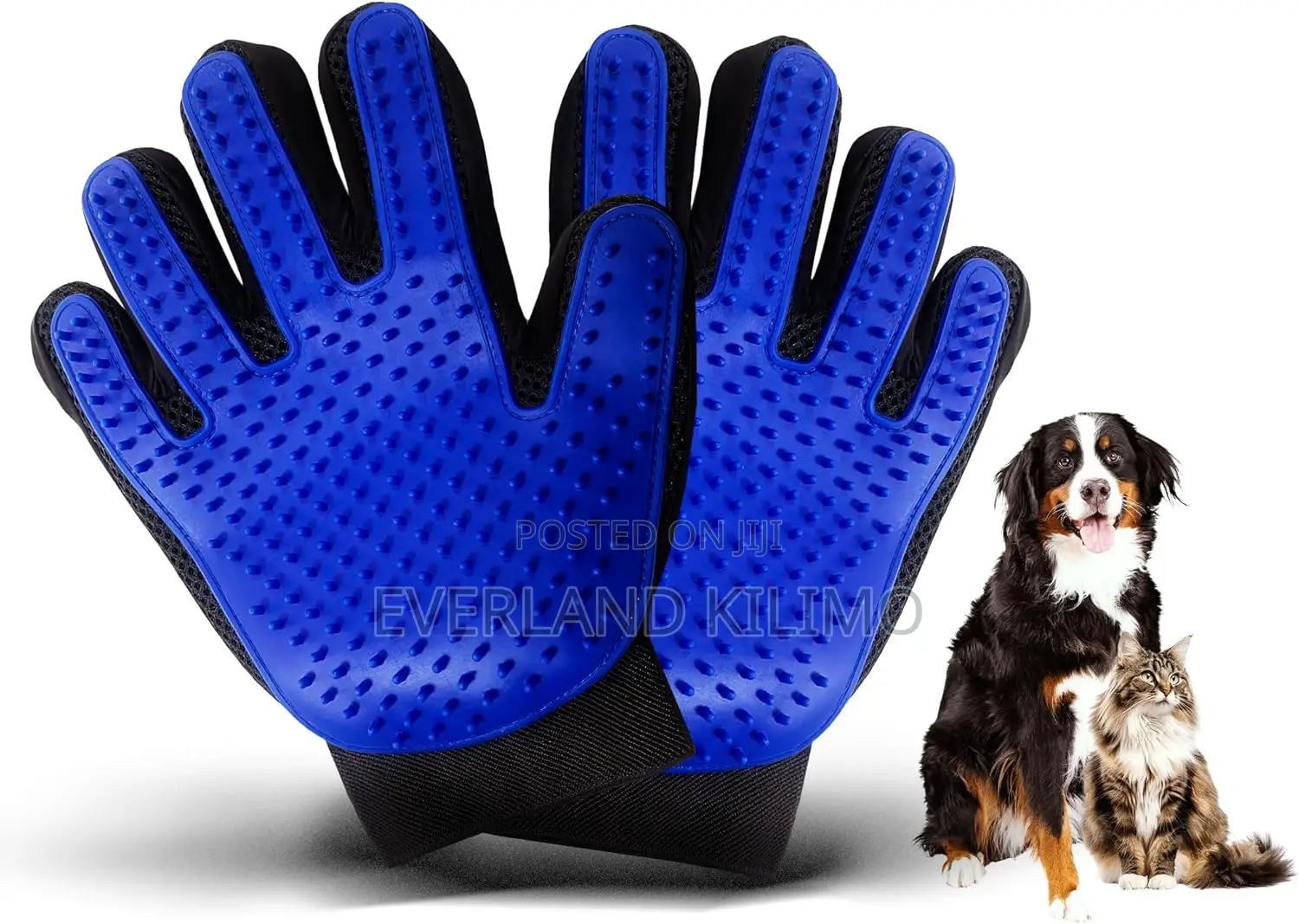 Gentle Deshedding Brush Glove