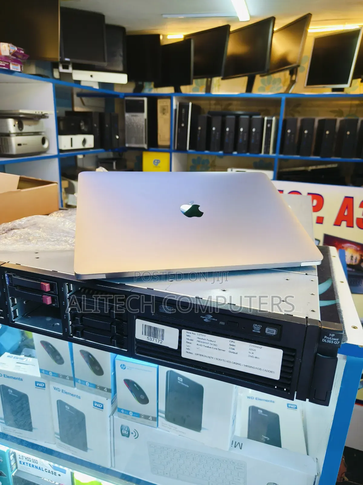 Laptop Apple MacBook Air 16GB Apple M1 Pro SSD 512GB