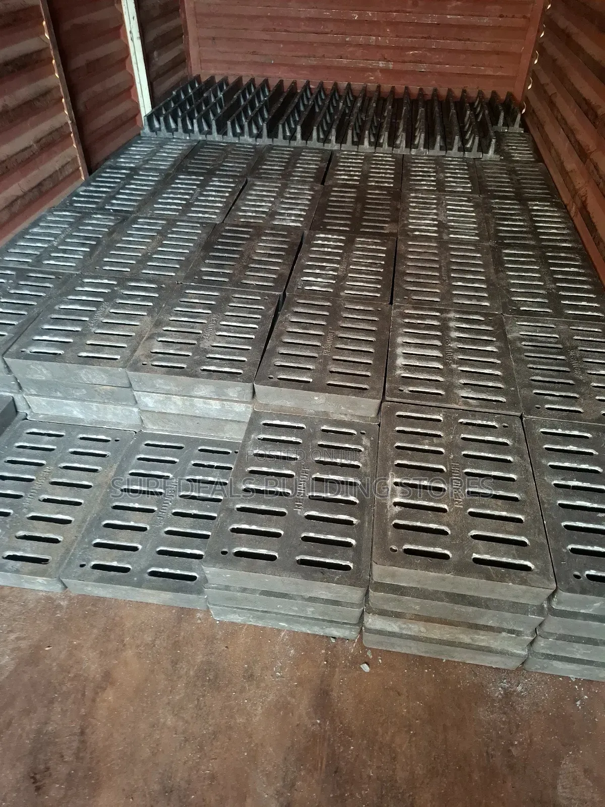 Gully Ports-Gully Grating Covers