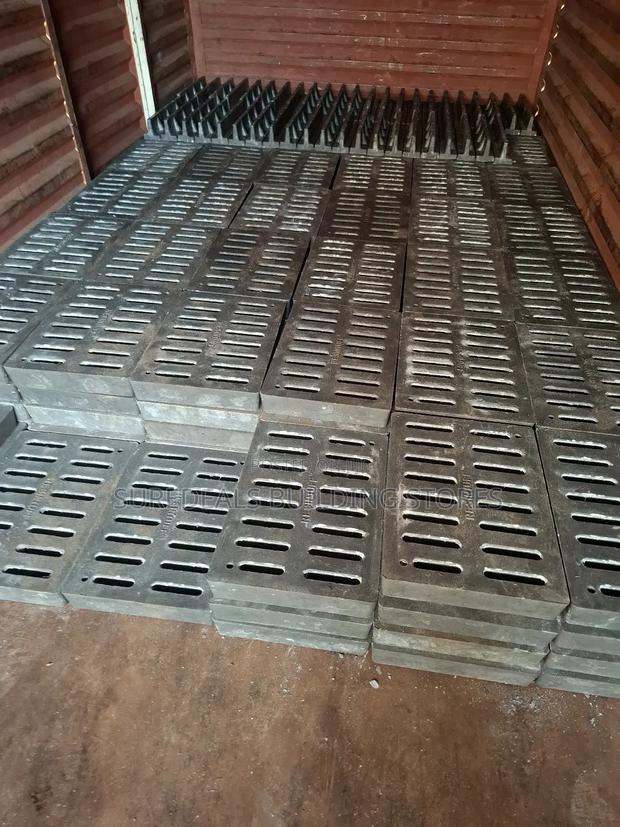 Gully Ports-Gully Grating Covers