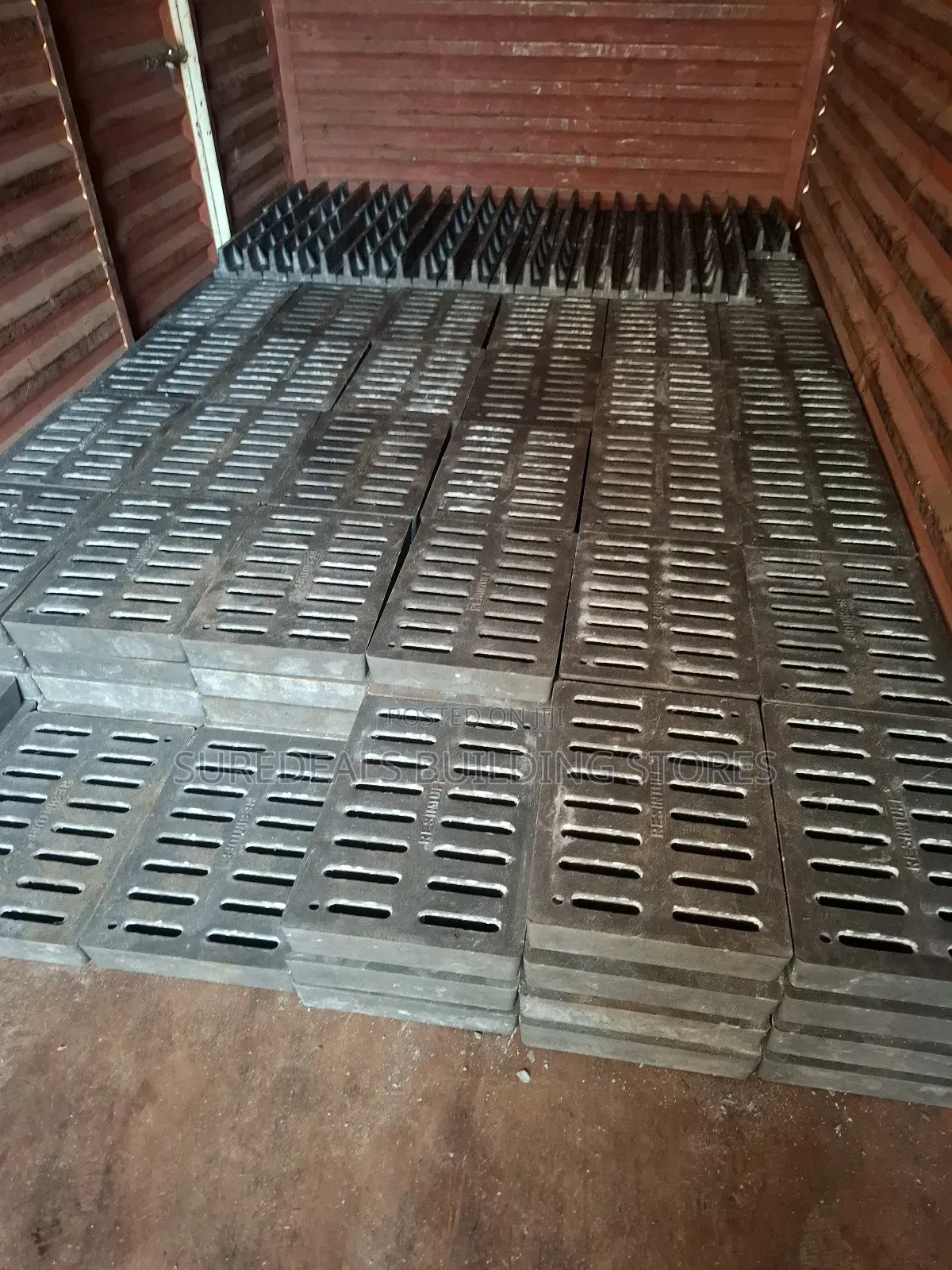 Gully Ports-Gully Grating Covers
