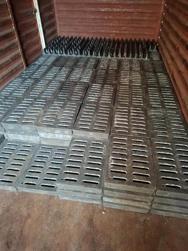 Gully Ports-Gully Grating Covers - thumbnail 2