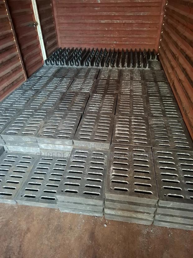 Gully Ports-Gully Grating Covers - thumbnail 3