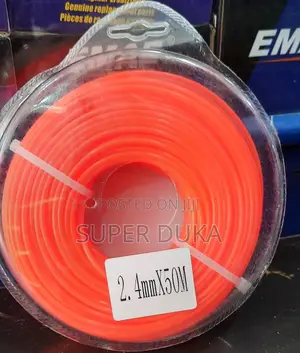 Trimmer Line 2.4 Mm X 50M.Universal Grass Cutter