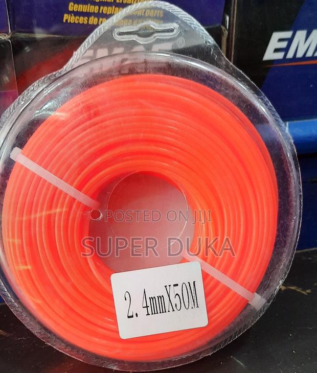 Trimmer Line 2.4 Mm X 50M.Universal Grass Cutter