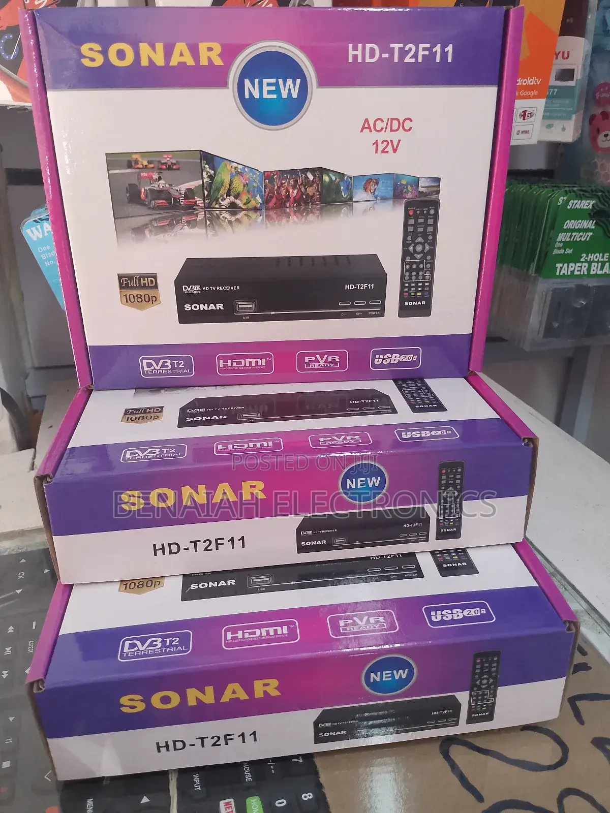 Sonar Free To Air Decoder