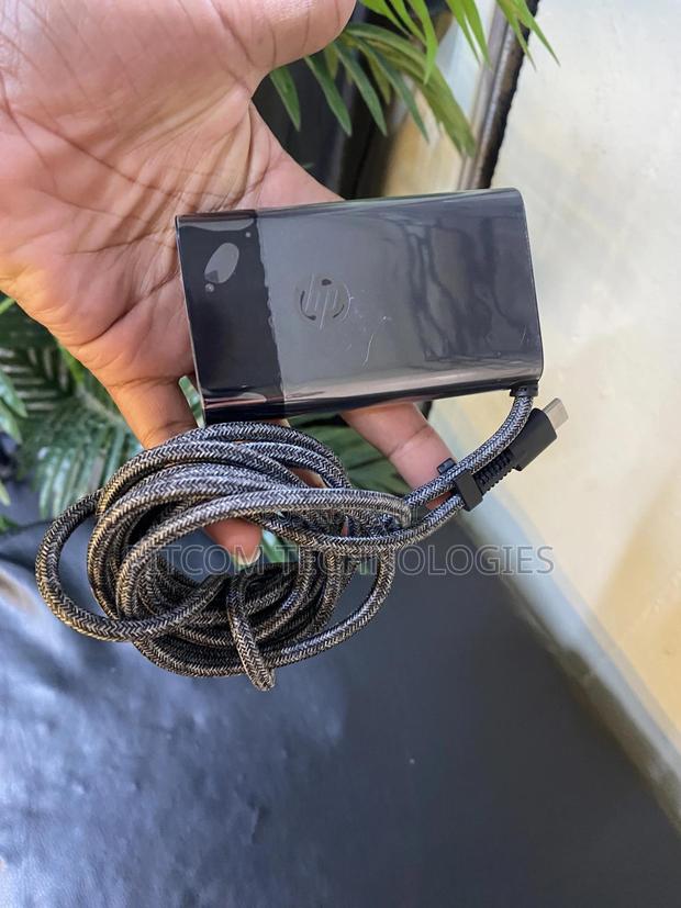 65W Hp Type -C Laptop Charger Adapter - thumbnail 2