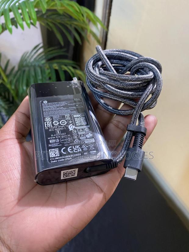 65W Hp Type -C Laptop Charger Adapter - thumbnail 3