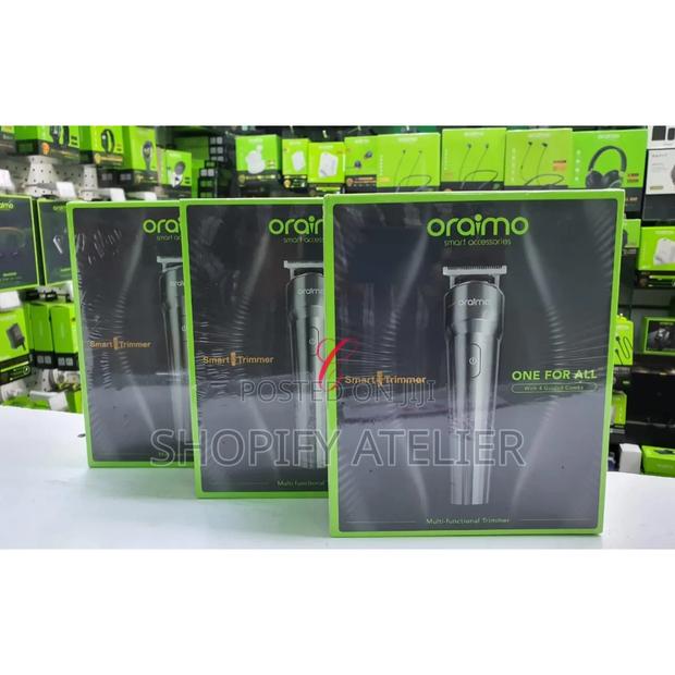 Oraimo Smart Trimmer TR10 Multifunctional Trimmer Available - main view