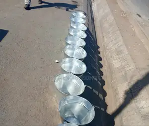 Metallic School Buckets