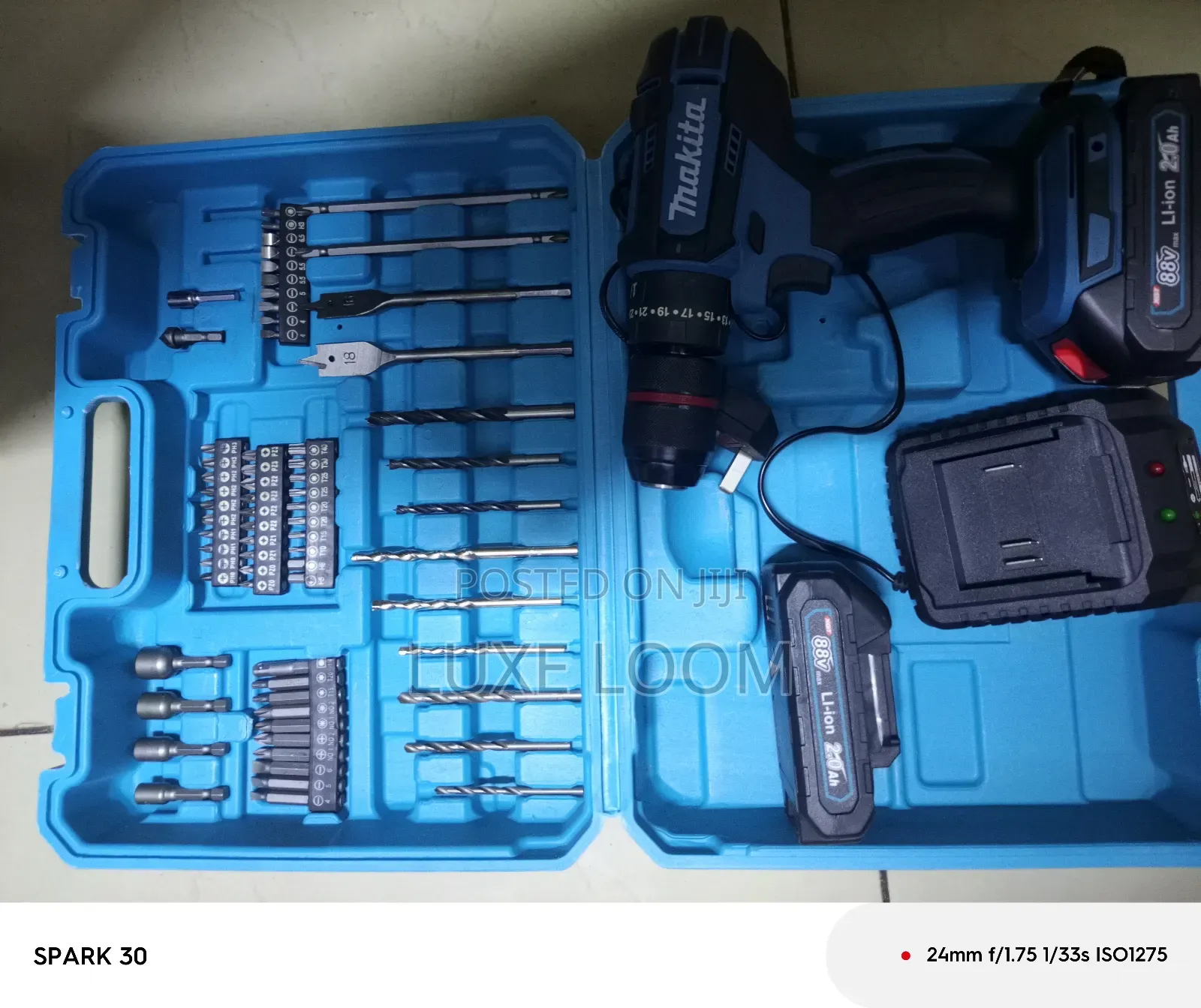 Makita Cordless Drill