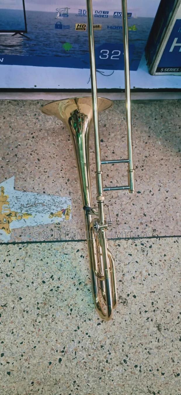 One Trigger Bass Trombone - main view