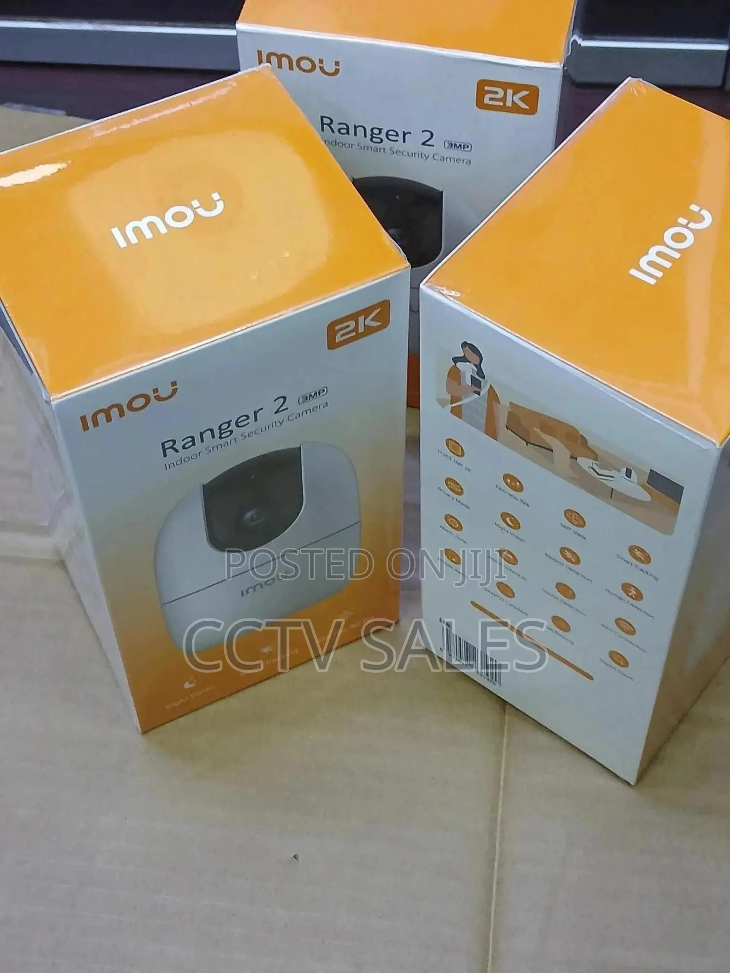 Wireless Indoor Nanny Camera IMOU Ranger 2 3mp Camera
