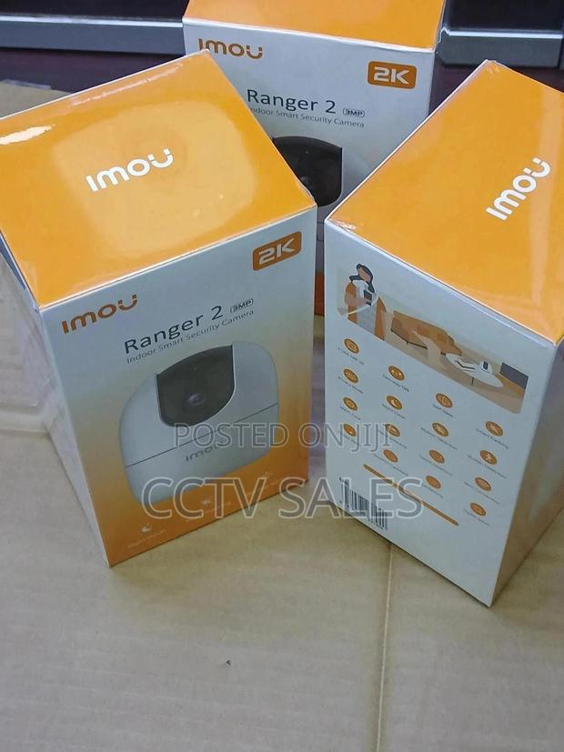 Wireless Indoor Nanny Camera IMOU Ranger 2 3mp Camera - main view