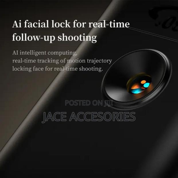 Tripod,Selfi Stick With Ai Face Tracking - thumbnail 3