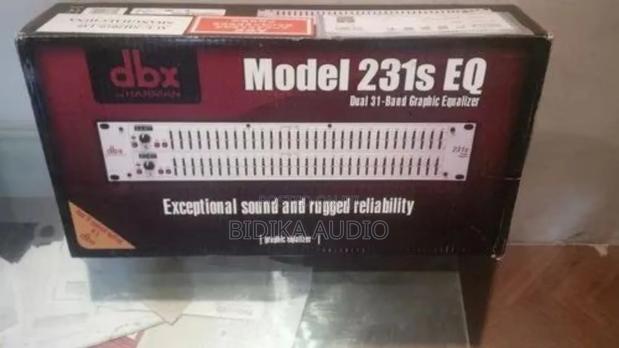 DBX 231S Graphic Equalizer - main view