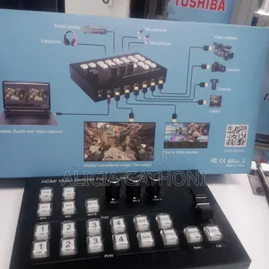 Hdmi Video Switcher for Live Streaming