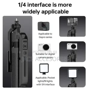2 in 1tripod/Selfie Stick With Ai Face Tracking