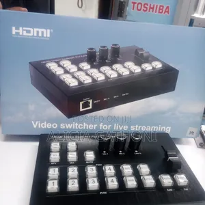 Hdmi Video Switcher for Live Streaming