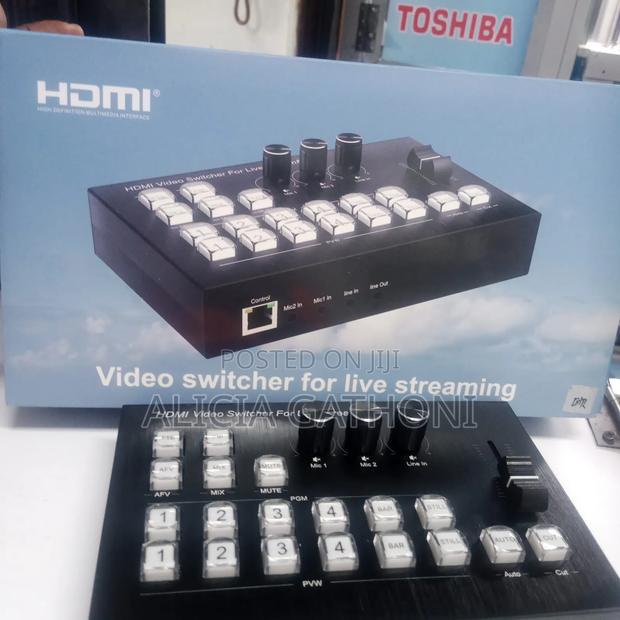 Hdmi Video Switcher for Live Streaming - thumbnail 2