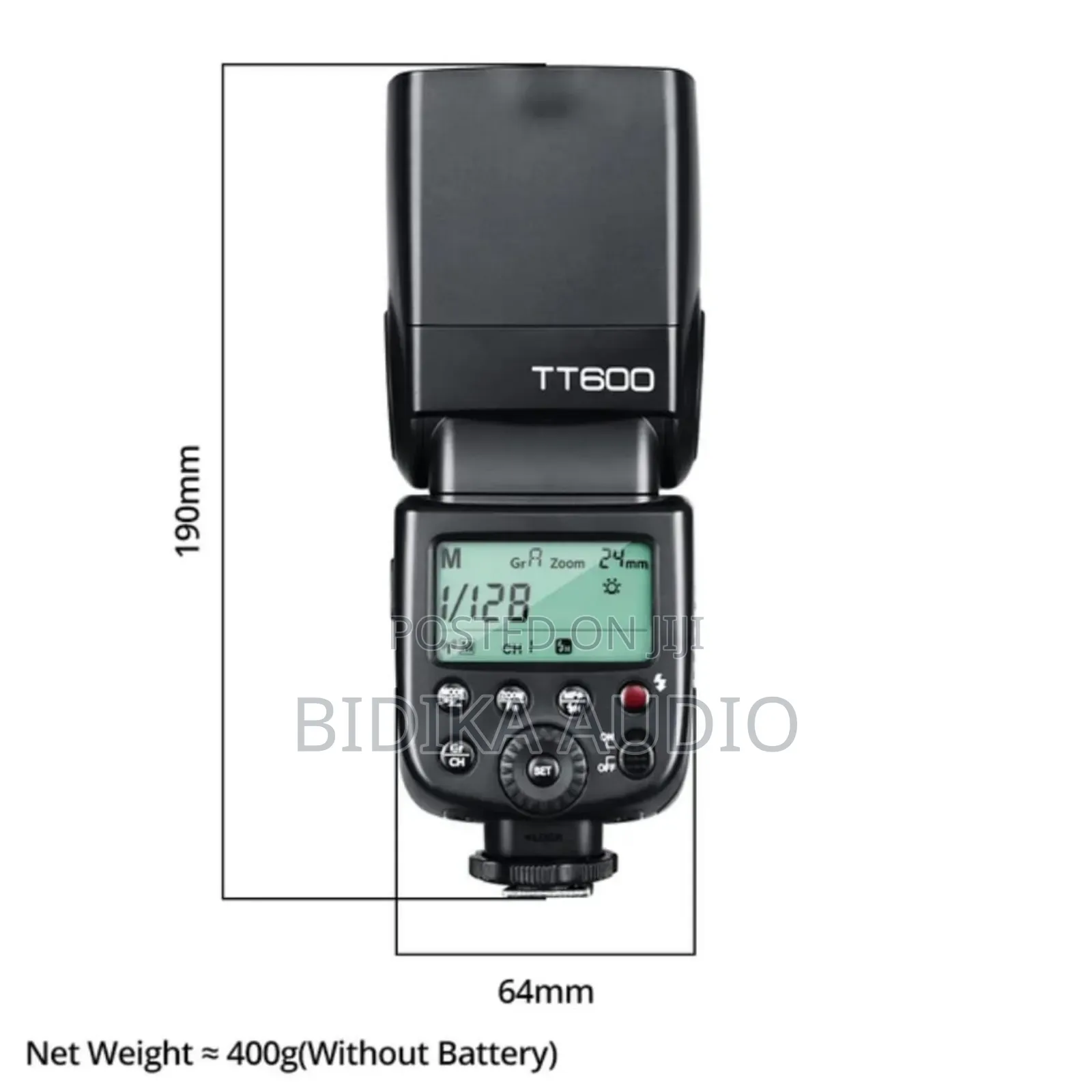 Godox Tt600 Thinklight Flash Speedlight