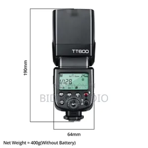 Godox Tt600 Thinklight Flash Speedlight