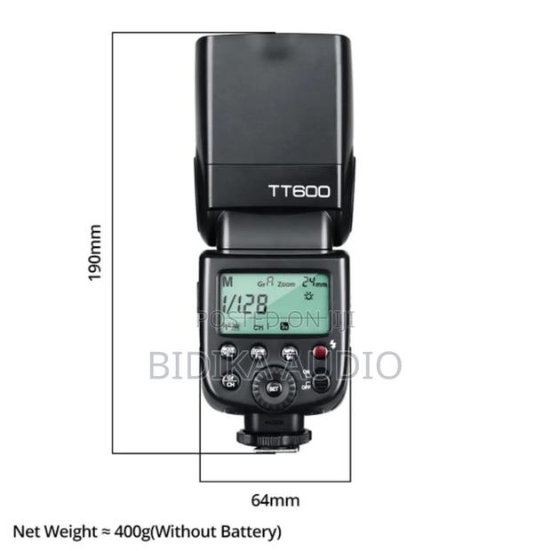 Godox Tt600 Thinklight Flash Speedlight