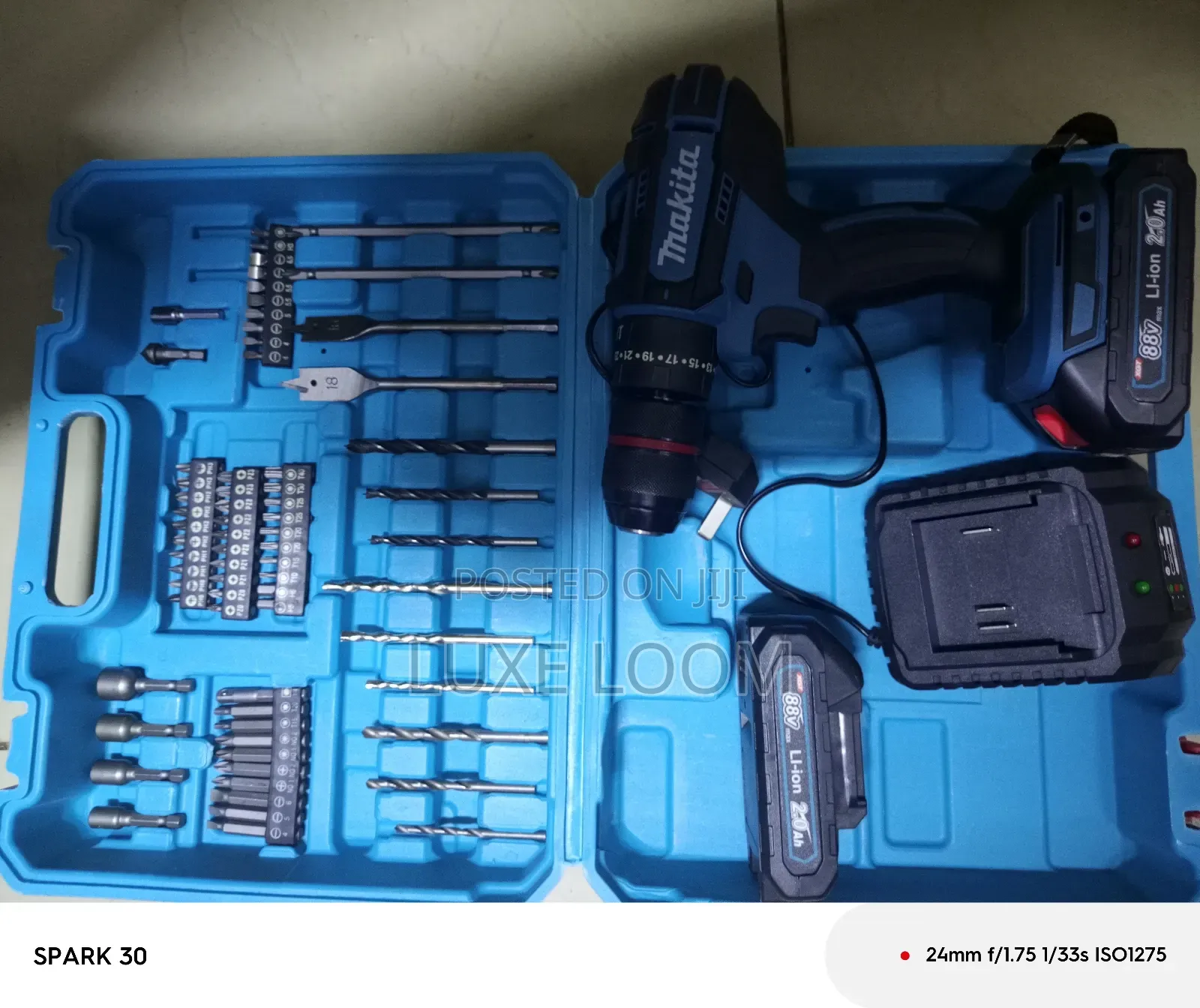 Makita Cordless Drill/Rechargeable Cordless Drill