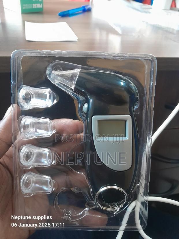 Alcohol Blow/Tester - main view