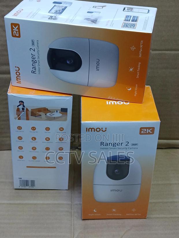 Imo Ranger 2 Indoor Smart Security Wireless Camera - main view