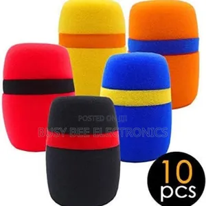 10pcs Mic Sponges