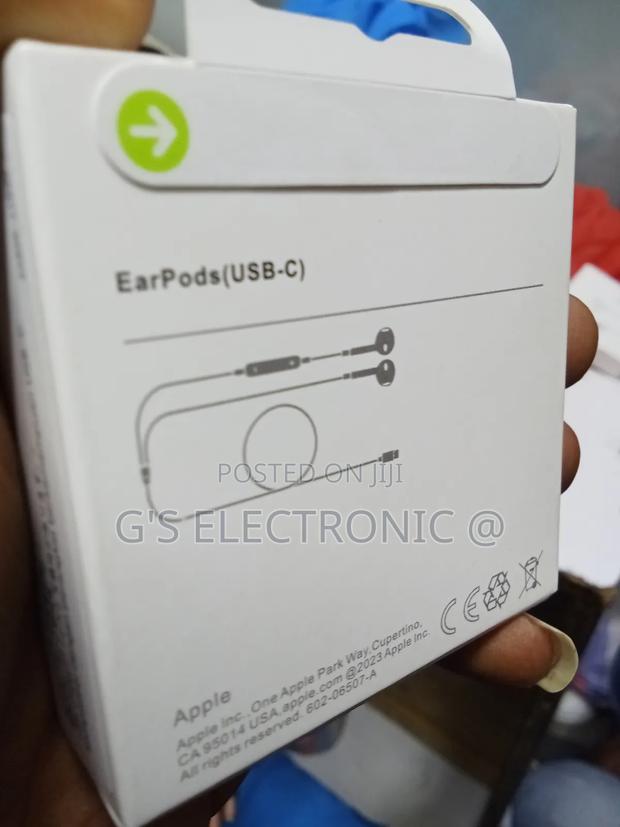 Earpods USB -C (iPhone 15) - thumbnail 2