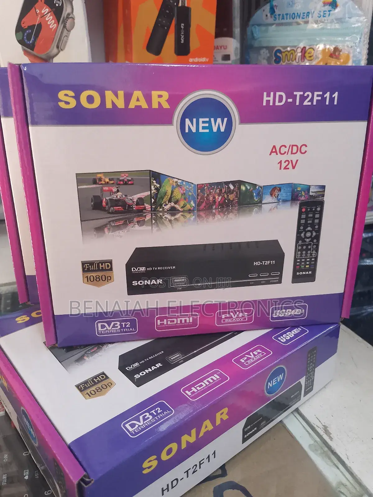 Sonar Receiver With HDMI Port