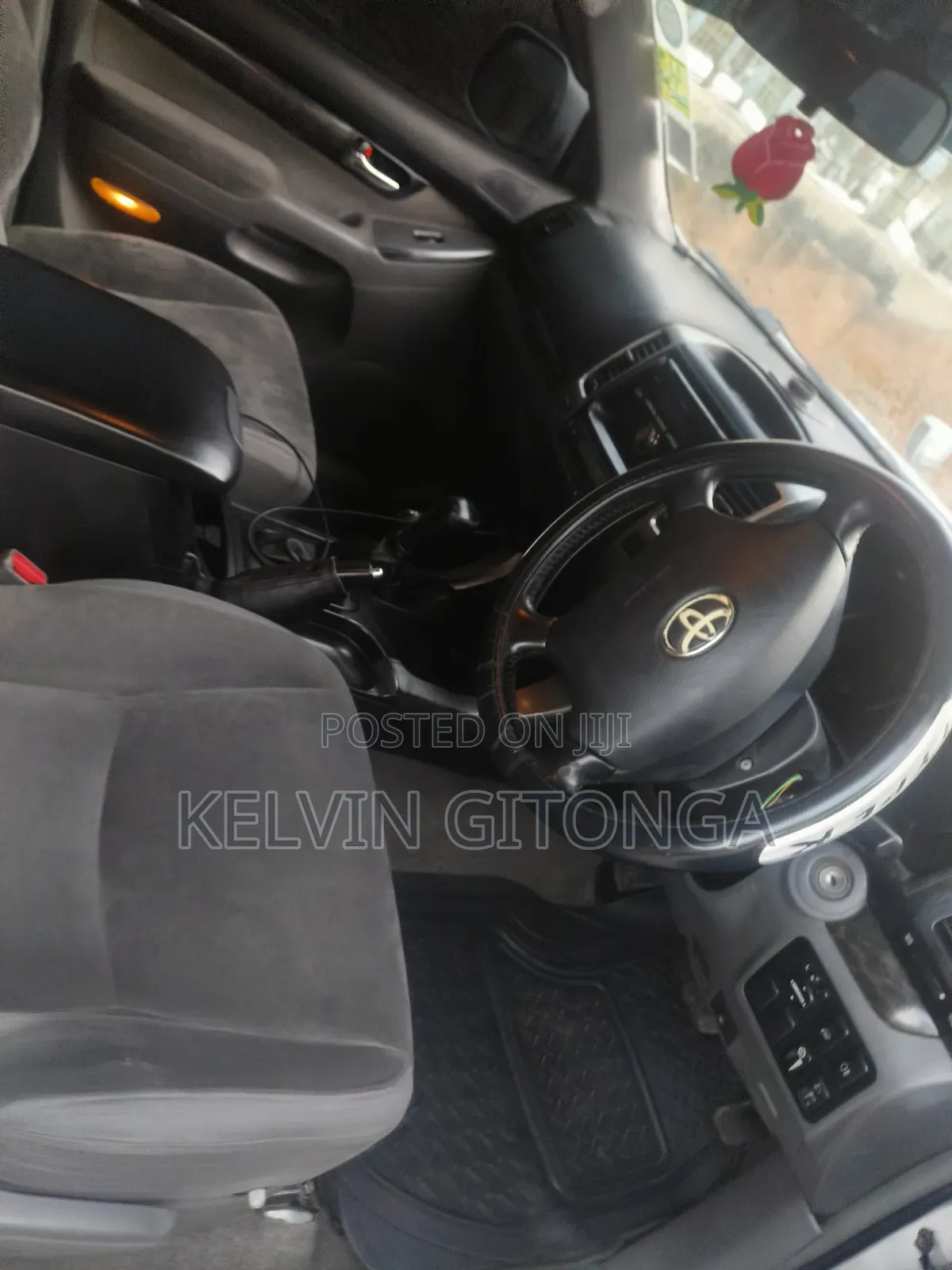 Toyota Land Cruiser Prado 2011 Silver