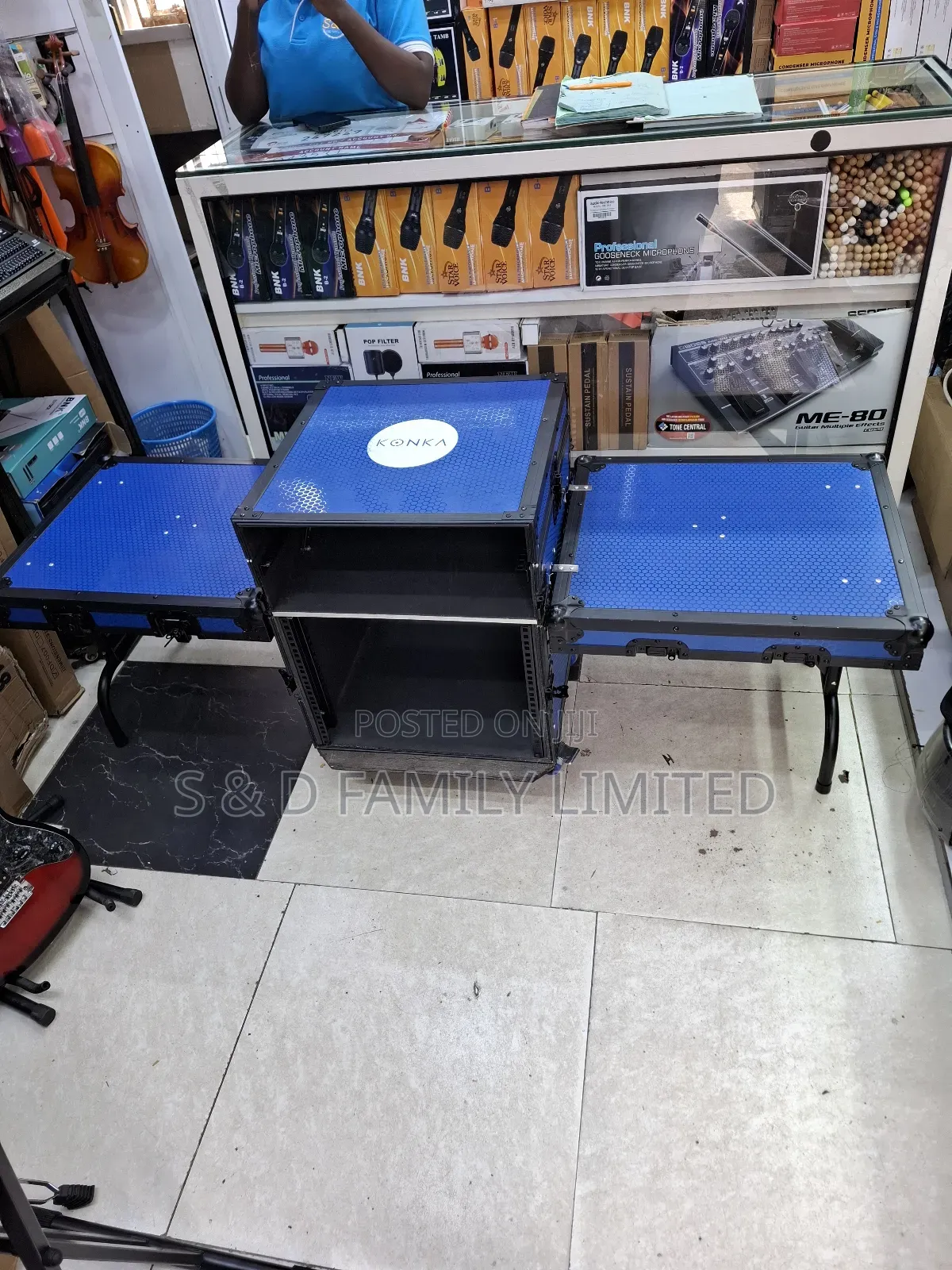 Konka 9U Closed Rack