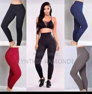 Plain Stretcher Tights