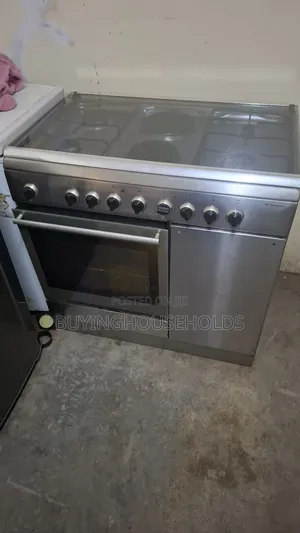 Exuk 60x90 Cooker Stainless 4gas+2 Electric